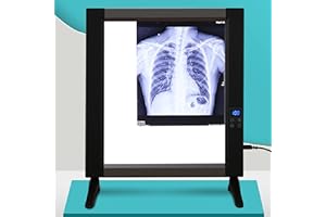 LBMED X Ray LED Board Box, Professional TPC Slide Viewer Illuminator with Bracket and 4mm Optical Acrylic Diffuser, 0-100% Adjustable Brightness, No Shadows, for Clinic Hospital