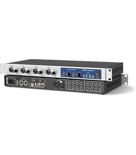 Amazon.com: RME Fireface UFX II USB 2 Audio Interface : Musical