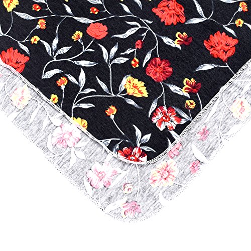 4 Galabloomer+Newborn+Receiving+Headband+Blankets