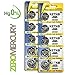 CR2025 Battery - 10 pcs Pack - 3V Lithium Buttom Coin Cell Battery Type 3.0 Volt: 2025 DL2025 ECR2025 Genuine KEYKO Supreme High Energy