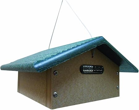 Amazon Com Birds Choice Single Cake Upside Down Suet Feeder With