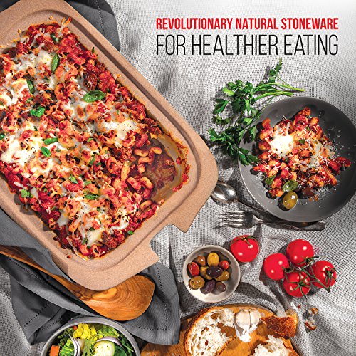 Chefman Casserole Slow Cooker with Locking Lid, Stoneware Crock