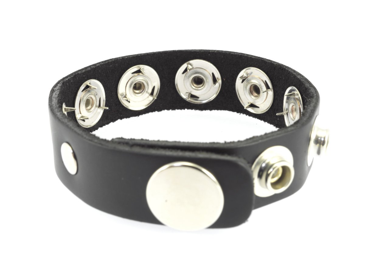 Rimba Penisstrap Decorated with Rivets and Nails Inside