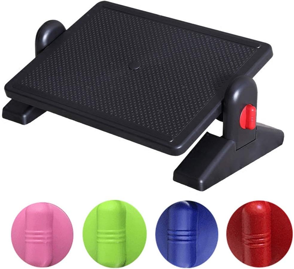 SUPRIEE Kid Piano Pedal Extender Bench Ergonomic Foot Pedal ABS Children's Foot Pedal Lift Piano Stool Office Footrest Portable Piano Pedal Extender Bench (Color : Green, Size : 30.5x40.5x17cm)