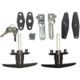 Bauer Matching Set T-Handles Lock