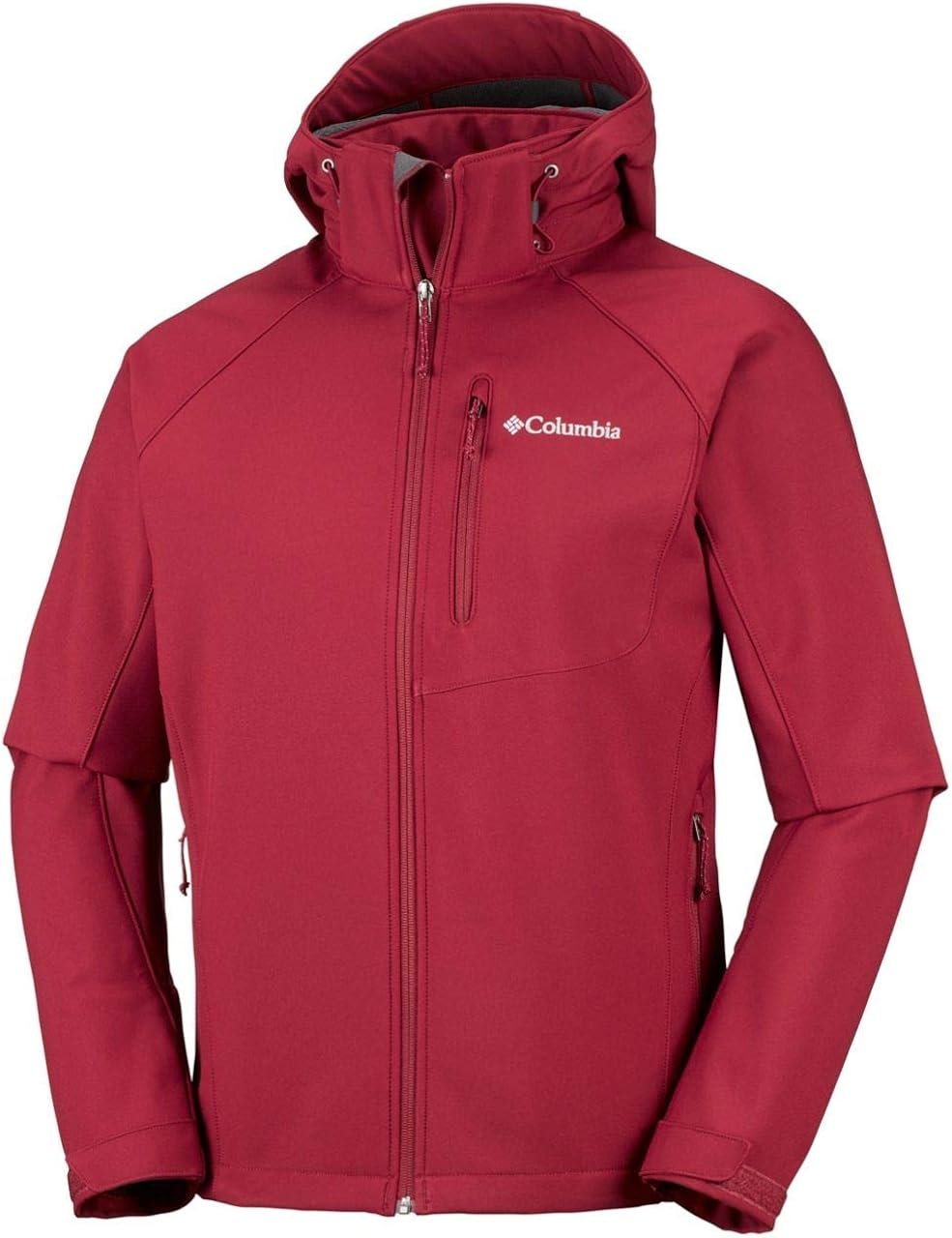 Columbia Men's WM3241 Windproof Softshell Jacket, Cascade Ridge II