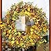 VGIA Artificial Fall Wreath Door Wreath Berry Wreath for Front Door Fall Harvest Decorations