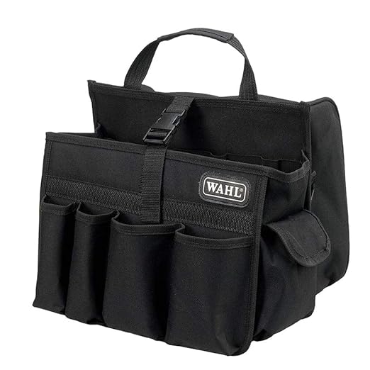 Wahl Friseur Werkzeugtasche - Schwarz