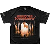 THE Weeknd Unisex Adult The Weeknd Hurry Up Tomorrow Official a New Path T-Shirt