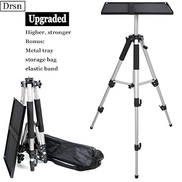 Drsn - Soporte universal para trípode de proyector con bandeja ...