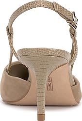 Vince Camuto Women's Kelten Pump, Tortilla Suede, 7