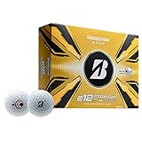 Bridgestone Golf e12 Straight White