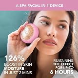 FOREO UFO 2 Full Facial LED Mask Treatment Pearl Pink - Warming Cooling view 2