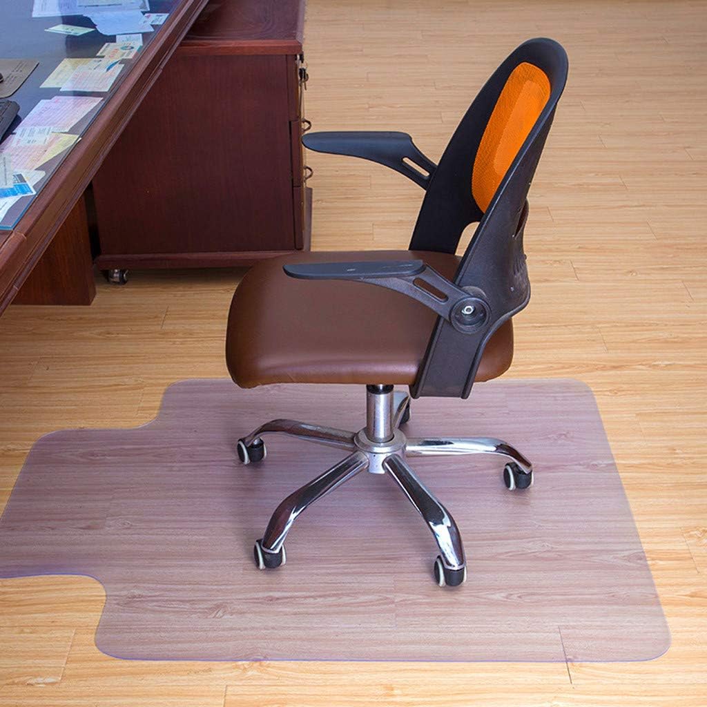 Tapis De Chaise Antiderapant En Pvc Pour Chaise De Bureau Transparent Amazon Fr Cuisine Maison