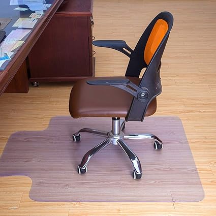 Tapis De Chaise Antiderapant En Pvc Pour Chaise De Bureau Transparent Amazon Fr Cuisine Maison