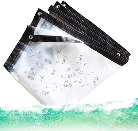 Cubierta de Lona, Marca con Ojales, Lona Impermeable Lona Cortina de