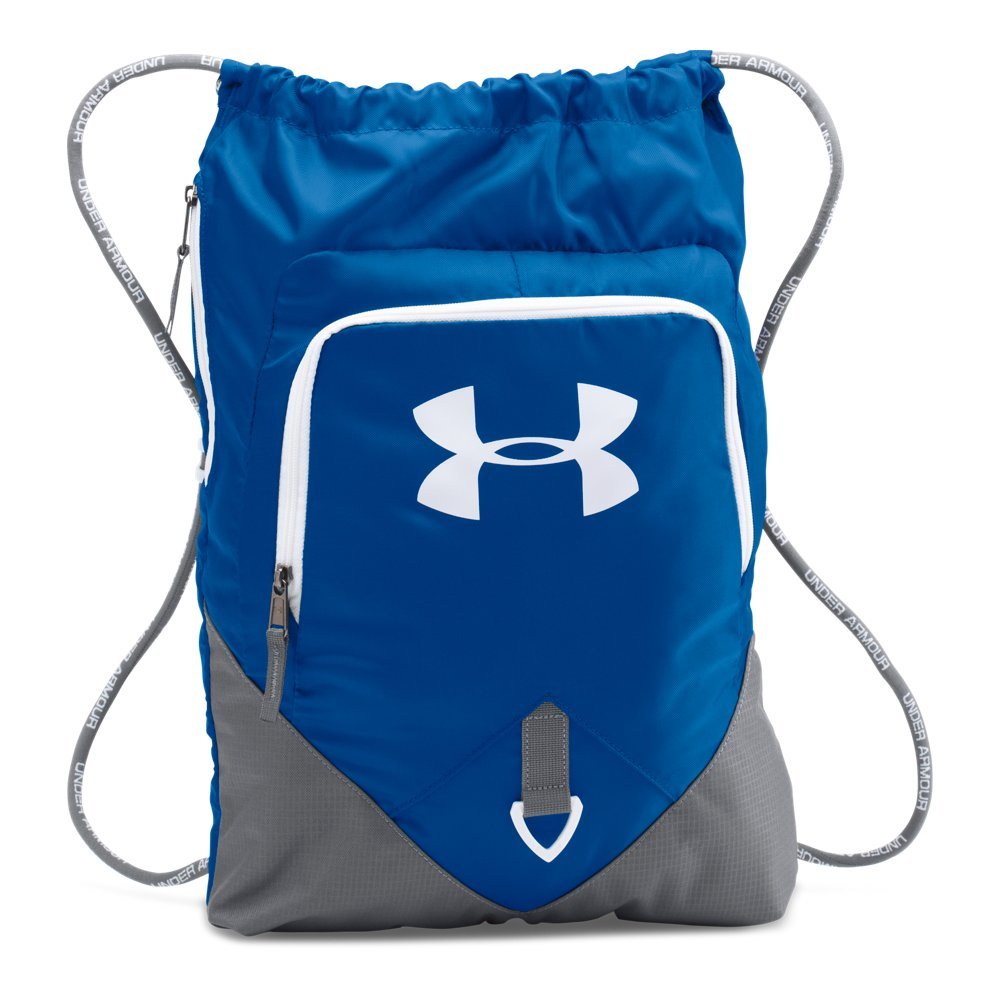 Under Armour Undeniable Unisex Sackpack, Royal / Graphite / White (400), One Size
