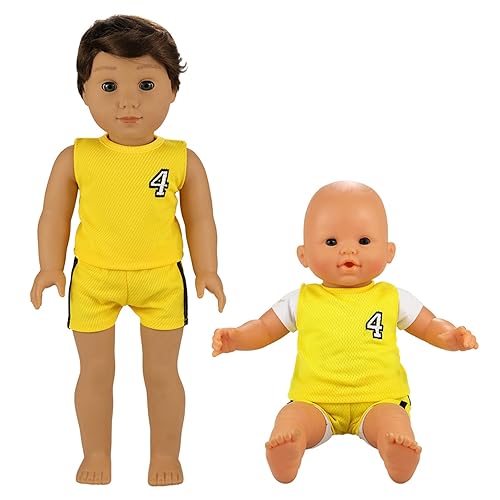 BARWA Boy Doll Clothes Sets Boy Doll Clothes Daily Casual