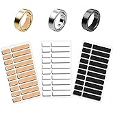 RHBACRU Compatible with Oura Ring Size Adjuster,60 Pcs Fit for Oura Ring Spacer,Compatible with OuraRing Gen 4/3,RingConn 2/1,Samsung GalaxyRing,Ultra HumanRing AIR,Comfortable&Loose RingSizing Kit.
