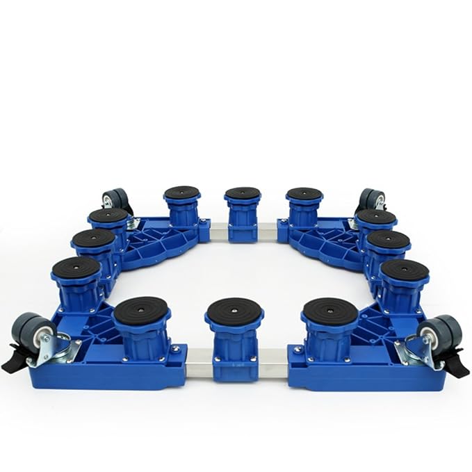 Wadiy Soporte de Acero Inoxidable con polea Puede Mover Soporte de ...