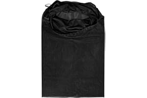 Updated 24x48 inch Large Capacity Adjustable Opening Reusable Wood Chipper Bag Replacement for Troy Bilt Wood Slicer Splitter