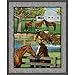 Horse Panel Summer Horse Fabric by The Panel