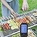 Replacement Temperature Thermometer Meat BBQ Grill Probe Stainless Steel Probes Food Probe For Wireless Digital Thermometer for Cooking, Barbecue/BBQ Grill, Oven, Baking, Roast, Pre-set Temperature