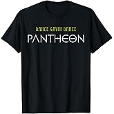 Dance Gavin Dance Pantheon On Black T-Shirt