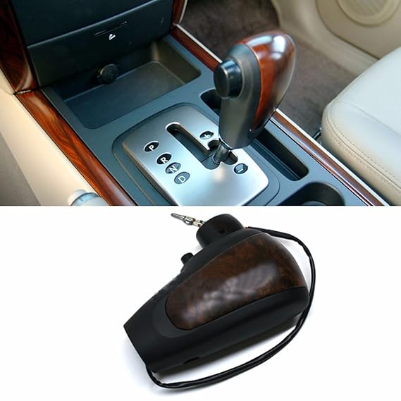 HYUNDAI Auto Gear Shift Change Knob Wood for KIA 20032006