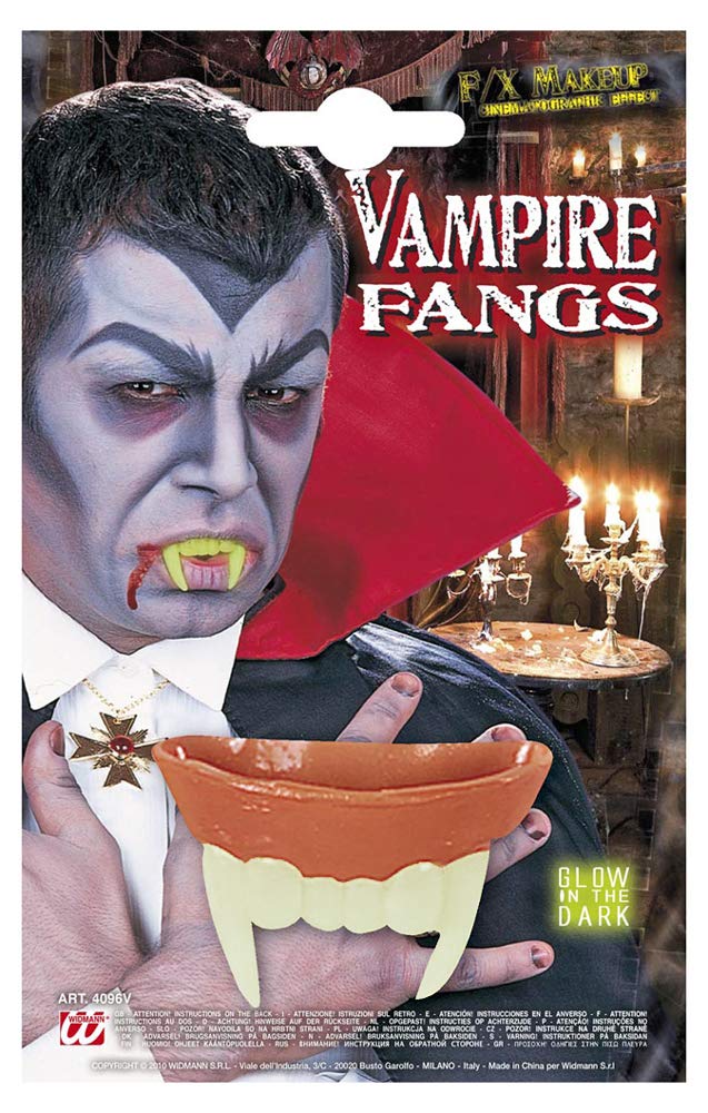 Vampire Teeth Gid Accessory for Halloween Dracula Fancy Dress