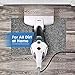 HoLife Lightweight Stick Vacuum Cleaner 2-in-1 Handheld Vacuum Corded Bagless with 12Kpa Strong Suction Includes 2 HEPA Filters, Crevice Tool and Brush - Ideal for Hardwood Floors & Carpet, Pet Hair