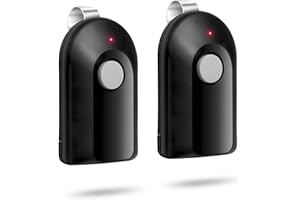 CREACITY 2 Replacement for Genie & Overhead Door Garage Door Opener Remote, Intellicode Remote, Compatible with ACSCTG Type 1, GIT-1 390MHZ 1-Button