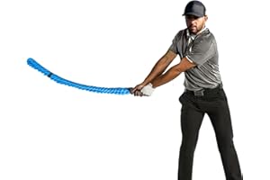 THE GOLFER STORE Golf Swing Training Aid,Golf Rope Swing Trainer, Golf Multi-Purpose Training Rope Suitable for Physical Training, Warm-Up Exercises, Strength and Rhythm Control