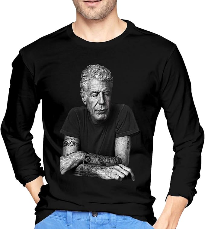anthony bourdain hawaiian shirt