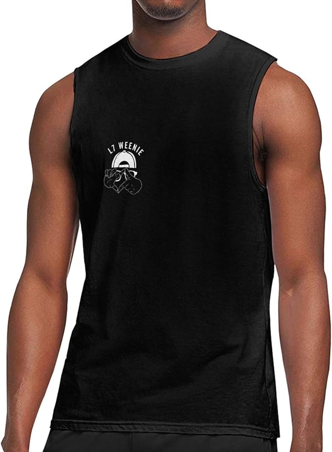 graphic sleeveless shirts men