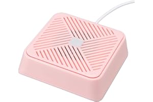 JTLB Portable Washing Machine,Mini Dishwasher,Sound Vibration Electrolytic Water Purification Ip67 Waterproof Portable USB Dishwasher (Pink)