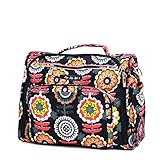 Ju-Ju-Be Classic Collection B.F.F. Convertible Diaper Bag, Dancing Dahlias