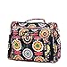 Ju-Ju-Be Classic Collection B.F.F. Convertible Diaper Bag, Dancing Dahlias