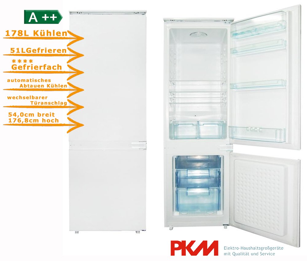 Empotrable nevera congelador 177er técnicos 229 L Cambio barer ...