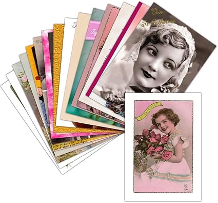 Carte Sainte Catherine Ancienne Lot De 16 Cartes Differentes Format Carte Postale 3 Formats Dispos Vintage Carte Sainte Catherine Ancienne Amazon Fr Fournitures De Bureau