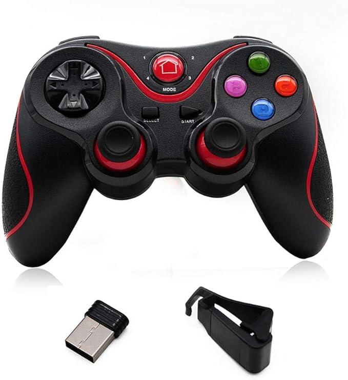 Pc Game Controller inalámbrico Bluetooth 3.0 T3 Wireless Smart Phone