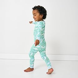 Little Sleepies Two-Piece Pajama Set for Boys