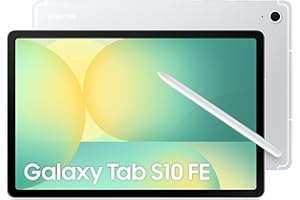 Samsung Galaxy Tab S10 FE (8GB RAM, 128GB, WiFi) 10.9" 90 Hz Display, S-Pen, Android Tablet (with 45W Super Fast Charger) - S