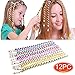 Elesa Miracle 12pc Teens Girl Kids Hair Braid Twister Clips Braider Tool Kids Party Favor Hair Design