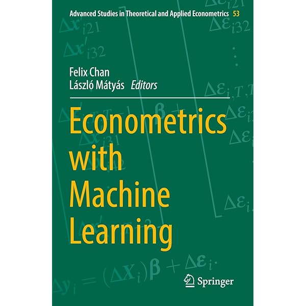Amazon.com: Econometrics with Machine Learning (Advanced Studies