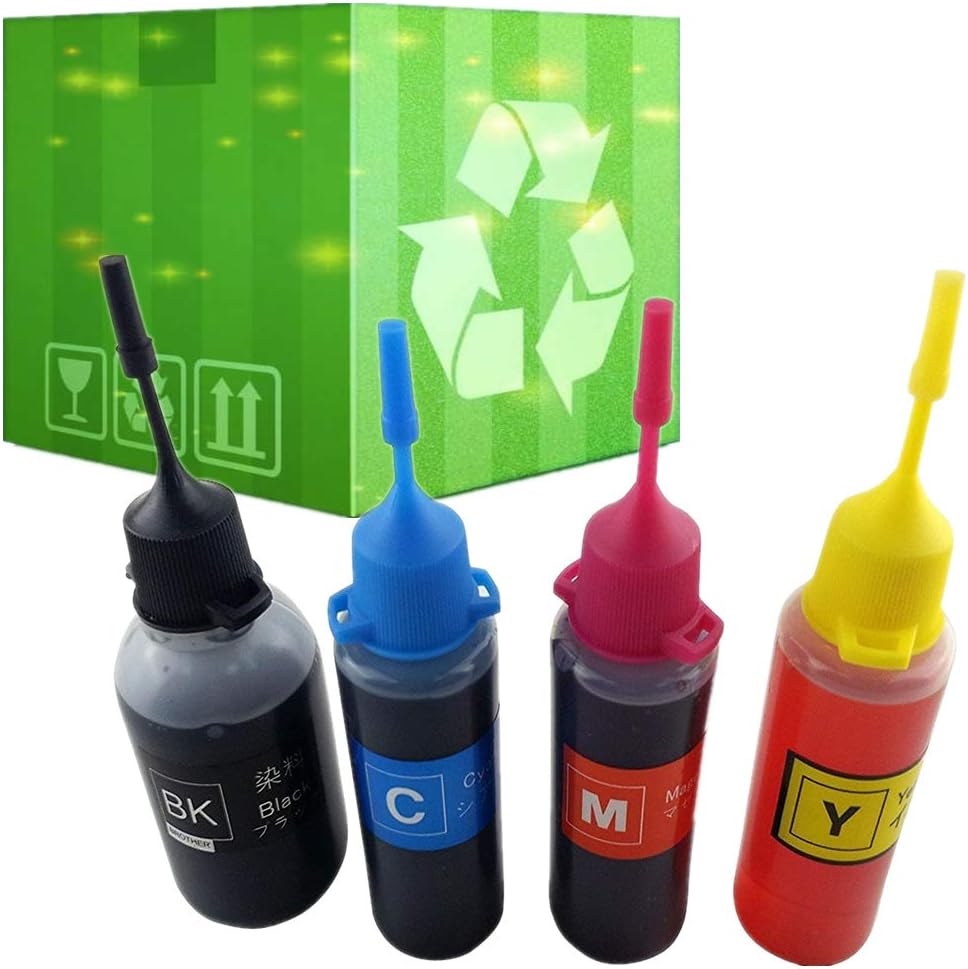 J2INK 4x50ml Refill Ink for HP 962 962XL Ink Cartridge OfficeJet Pro 9025 9020 9018 9015 9010