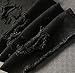 Ermonn Womens High Waist Washed Distressed Stretchy Denim Bermuda Shorts Jeans Plus Size