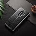 Xoomz Vegan Leather Folio Flip Cover with Kickstand and Credit Card Slots