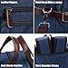 Aidonger Multifunctional Bag Convertible Briefcase Shoulder Backpack (Dark Blue)