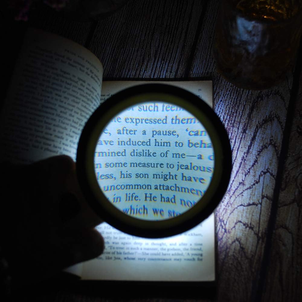 lighted magnifiers for macular degeneration